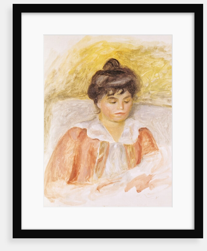 Portrait of Madame Albert Andre by Pierre Auguste Renoir