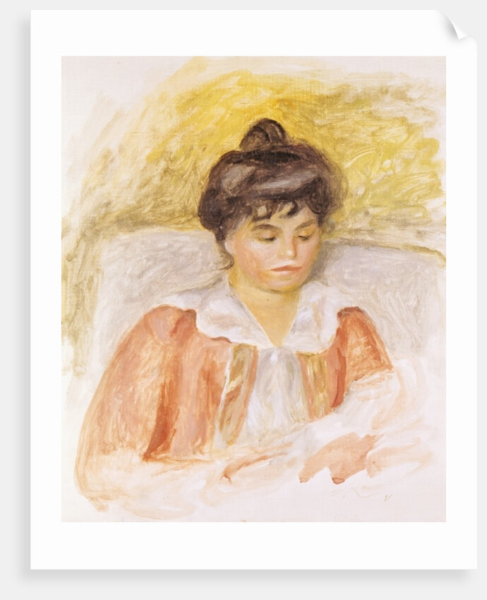 Portrait of Madame Albert Andre by Pierre Auguste Renoir