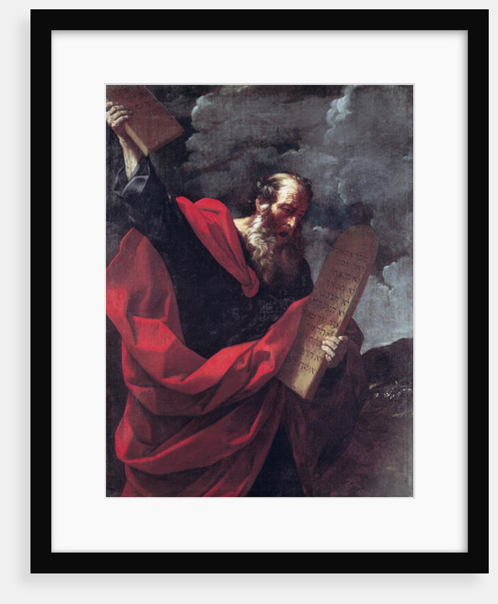 Moses with the Tablets of the Law by Guido Reni