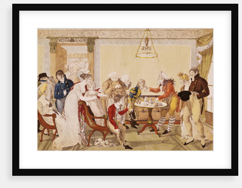 The Conjuror by Jean Francois Bosio