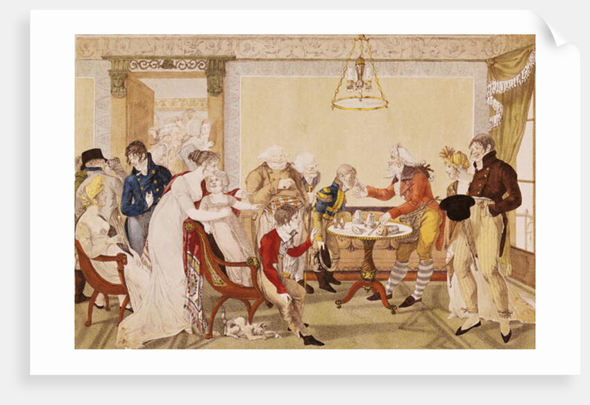 The Conjuror by Jean Francois Bosio