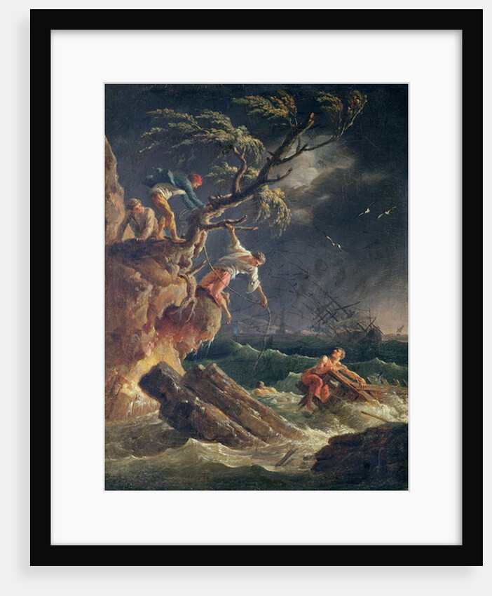 The Tempest, c.1762 by Claude Joseph Vernet