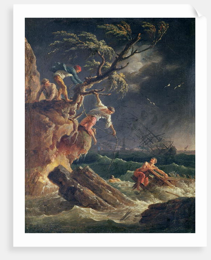 The Tempest, c.1762 by Claude Joseph Vernet
