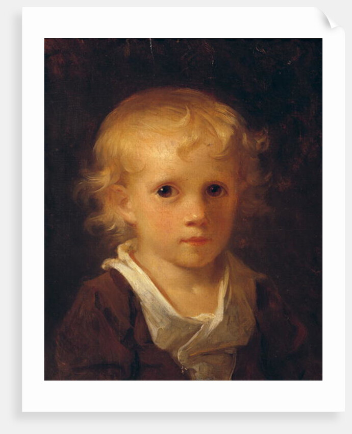 Portrait of a Child by Jean-Honore Fragonard