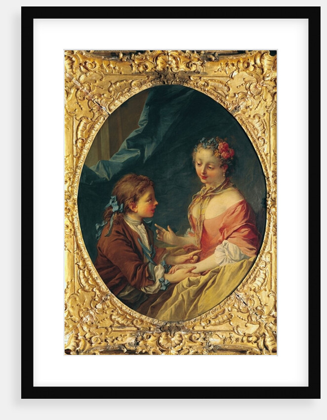Mother and Child by Francois Boucher