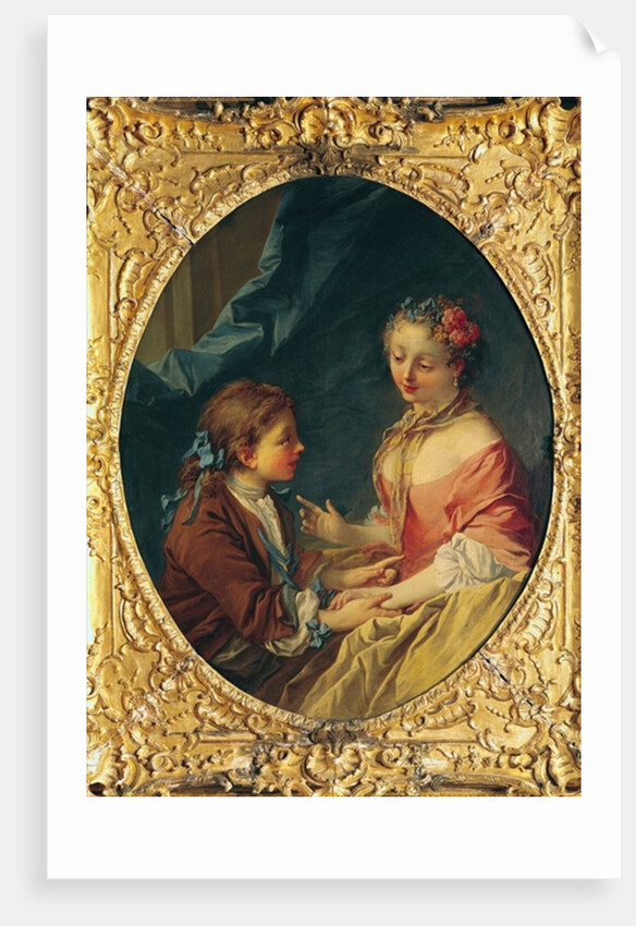 Mother and Child by Francois Boucher