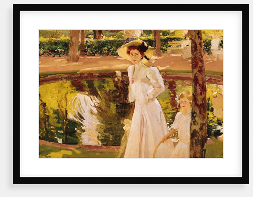 The Garden, 1913 by Joaquin Sorolla y Bastida