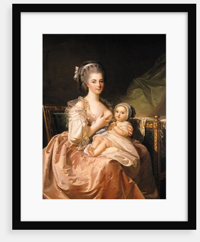 The Young Mother, c.1770-80 by Jean Laurent Mosnier