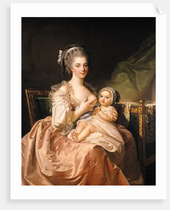 The Young Mother, c.1770-80 by Jean Laurent Mosnier