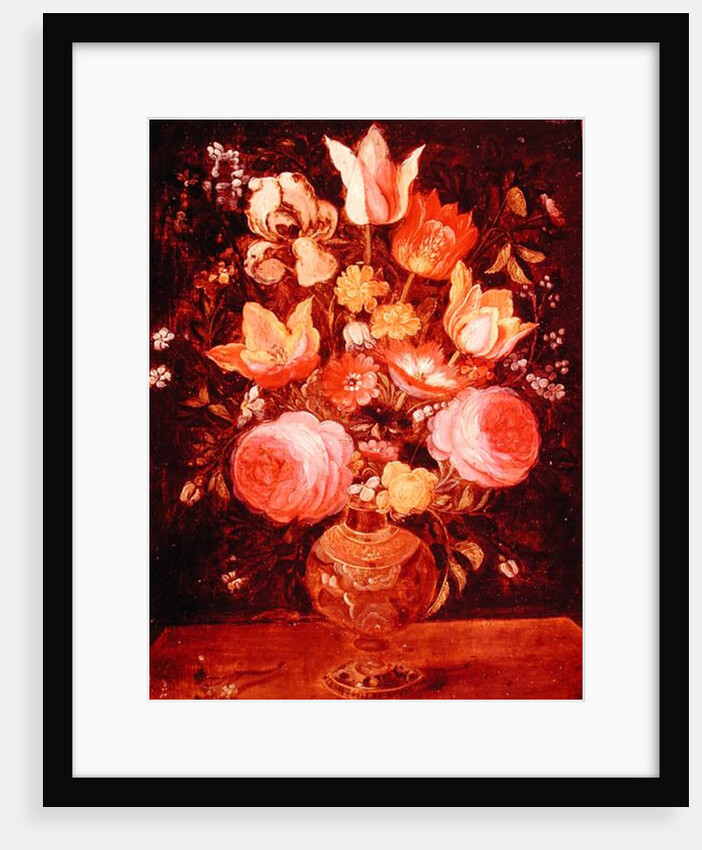 Vase of Flowers by Daniel (attr. to) Seghers