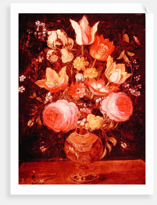 Vase of Flowers by Daniel (attr. to) Seghers