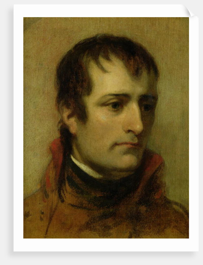 Napoleon Bonaparte First Consul, 1802 by Thomas Phillips