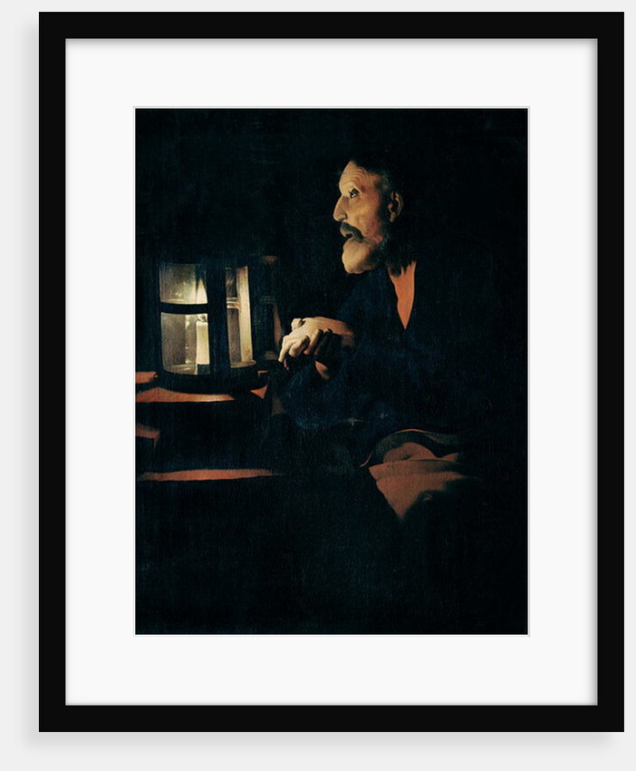 The Tears of St. Peter by Georges de la Tour