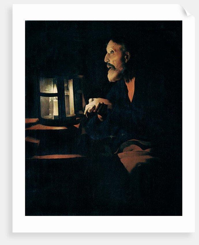 The Tears of St. Peter by Georges de la Tour