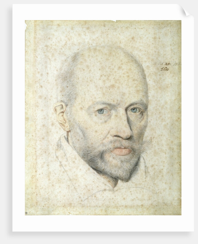 Portrait of St. Vincent de Paul by Daniel Dumonstier