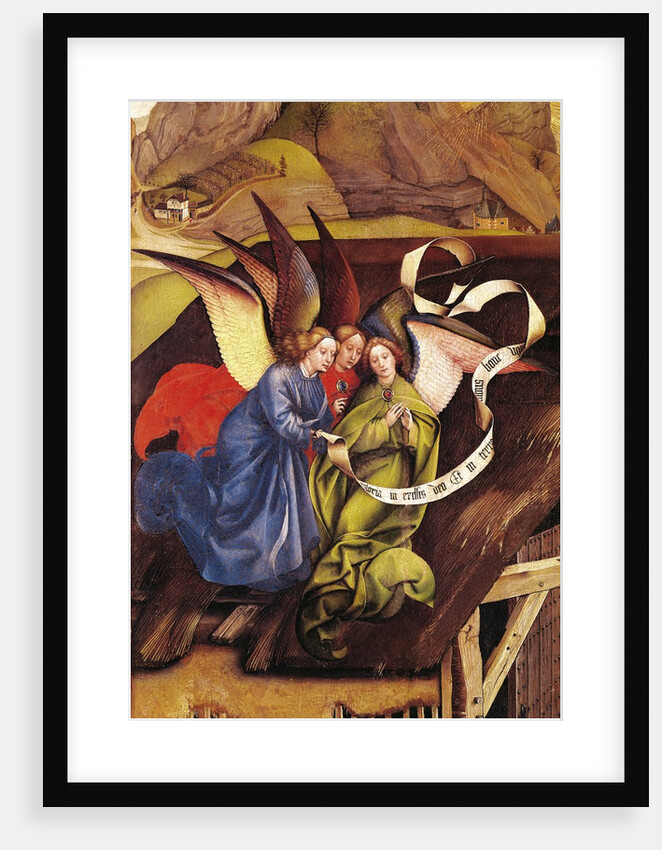 Nativity by Master of Flemalle