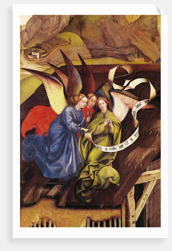 Nativity by Master of Flemalle