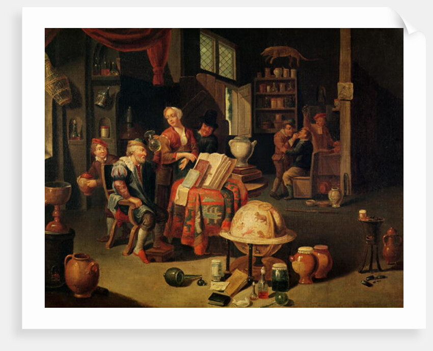 The Charlatan by Gerard Thomas