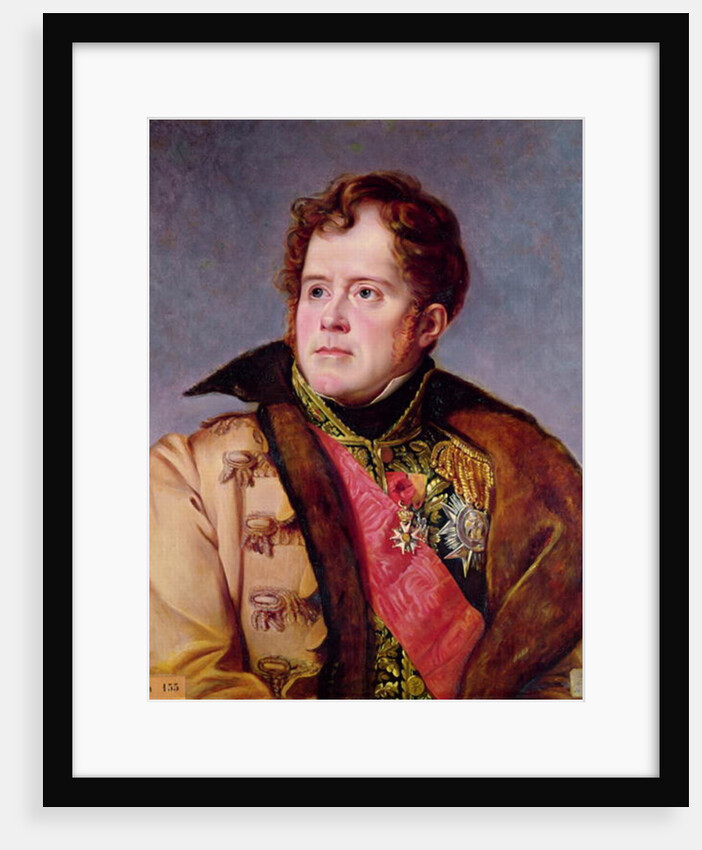 Marshal Michel Ney Duke of Elchingen, c.1804 by French School