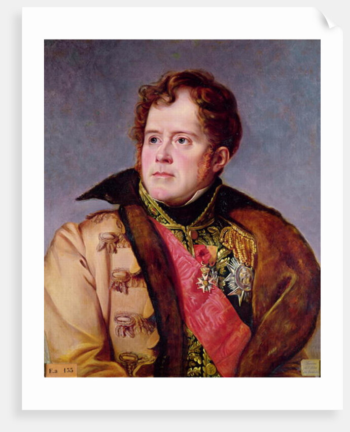 Marshal Michel Ney Duke of Elchingen, c.1804 by French School