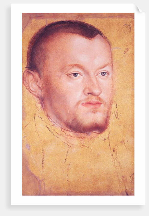 Portrait of Augustus I Elector of Saxony by Lucas the Younger Cranach