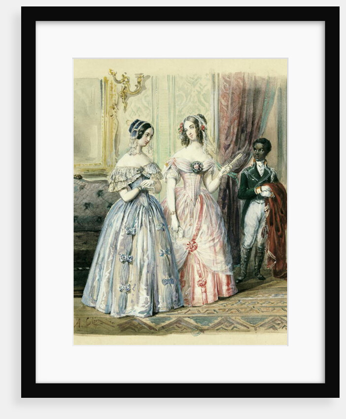 Leaving for the Ball, 1830-48 by Alexandre Colin