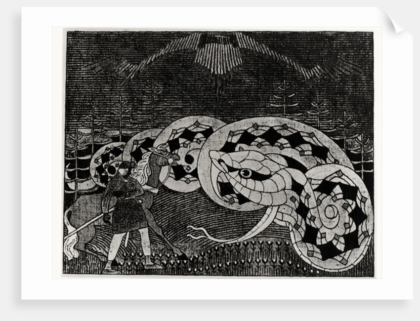 Seppo Llmarinen Ploughing the Field of Snakes by Joseph Alanen