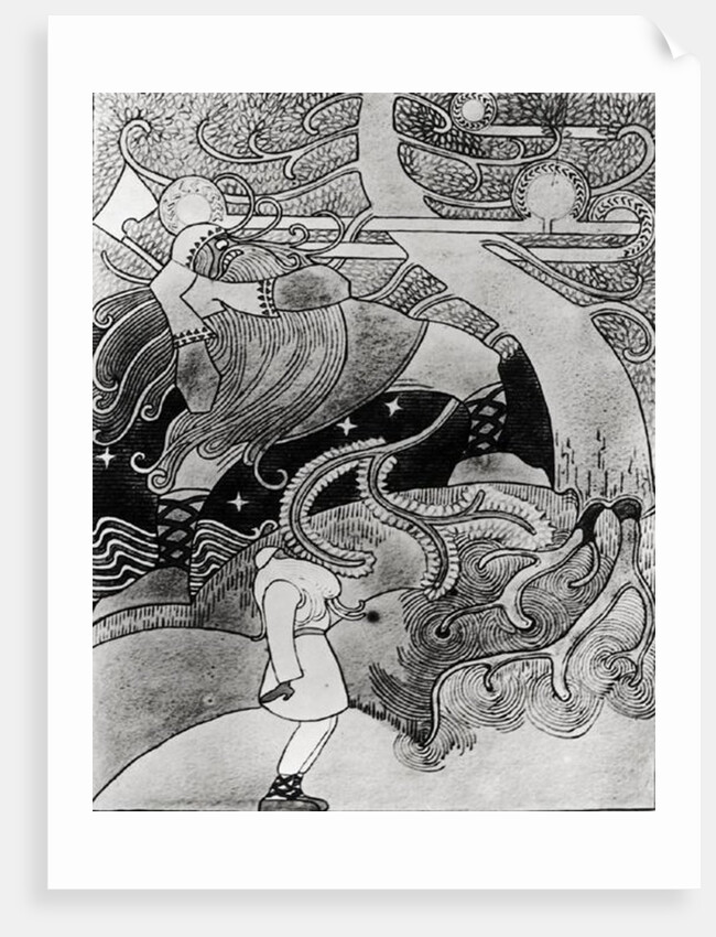 The Enormous Oak Tree is Cut Down by Joseph Alanen