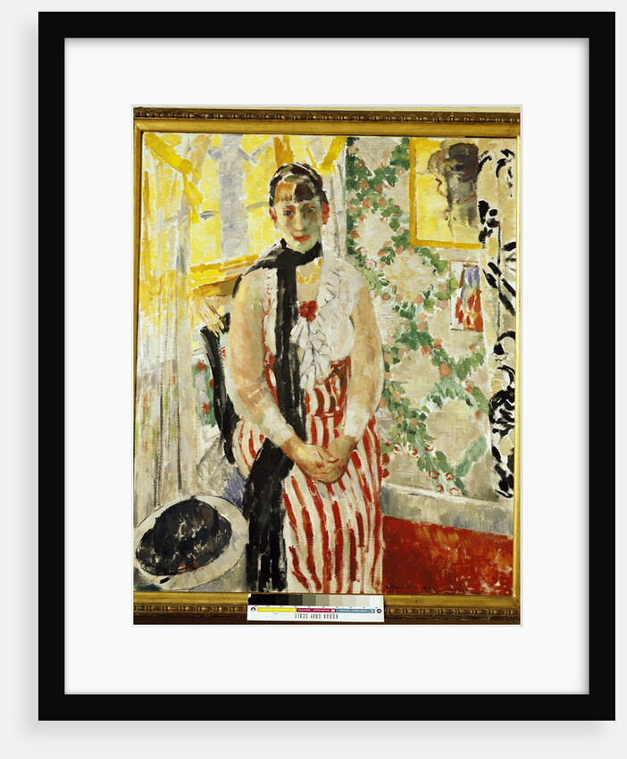 Portrait of Nel Wouters 1912 by Rik Wouters