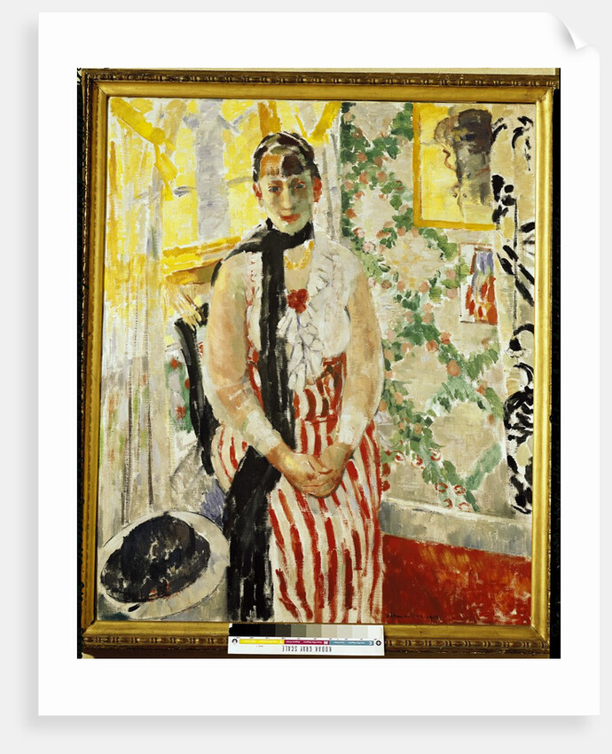 Portrait of Nel Wouters 1912 by Rik Wouters