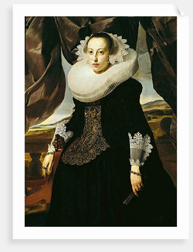 Portrait of a Young Dutch Woman by Thomas de Keyser