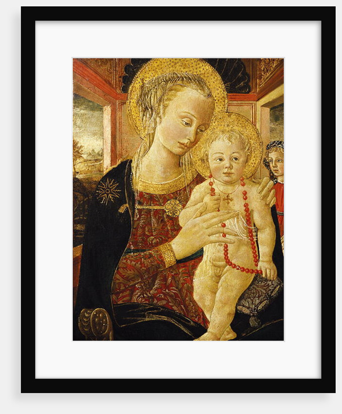 Virgin and Child by Francesco di Stefano Pesellino