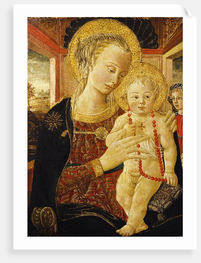 Virgin and Child by Francesco di Stefano Pesellino