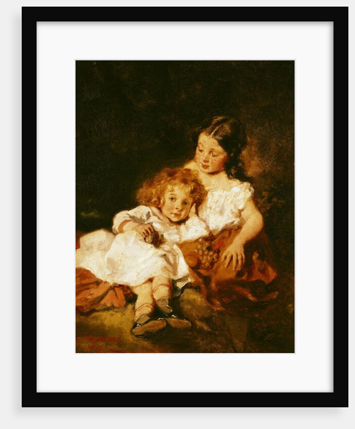 The Big Sister by Octave Tassaert