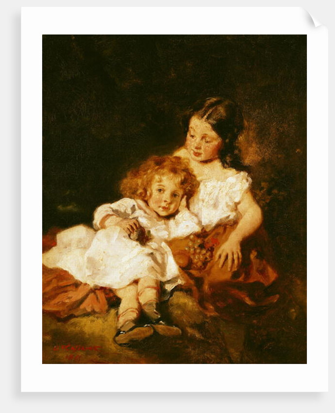 The Big Sister by Octave Tassaert