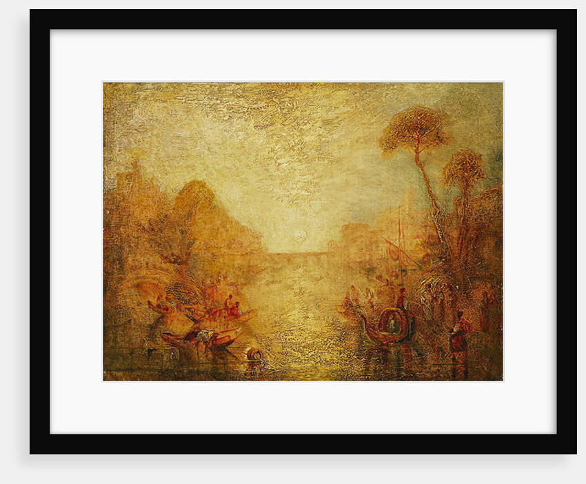 Landscape by Joseph Mallord William Turner