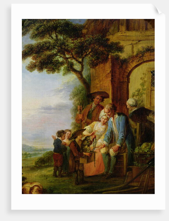 The Boy from Savoy and his Marmot, 1783 by Francois Louis Joseph Watteau