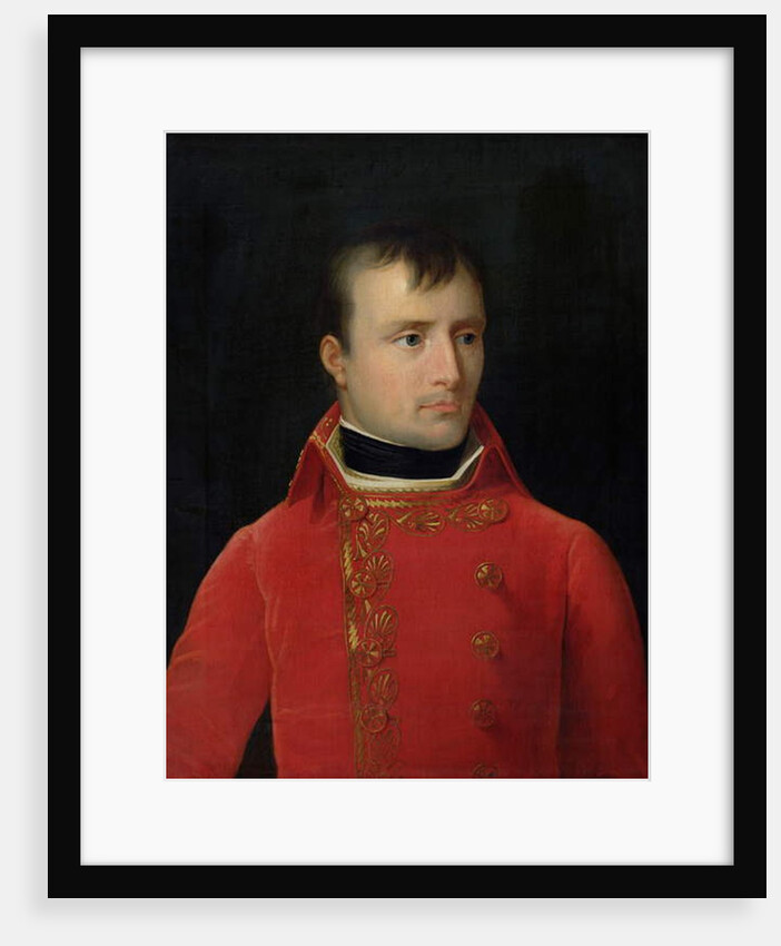 Portrait of Napoleon Bonaparte by Jean Pierre Franque