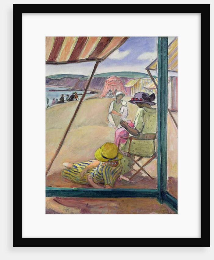 Saint-Gildas Point, 1922 by Henri Lebasque