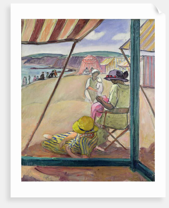 Saint-Gildas Point, 1922 by Henri Lebasque