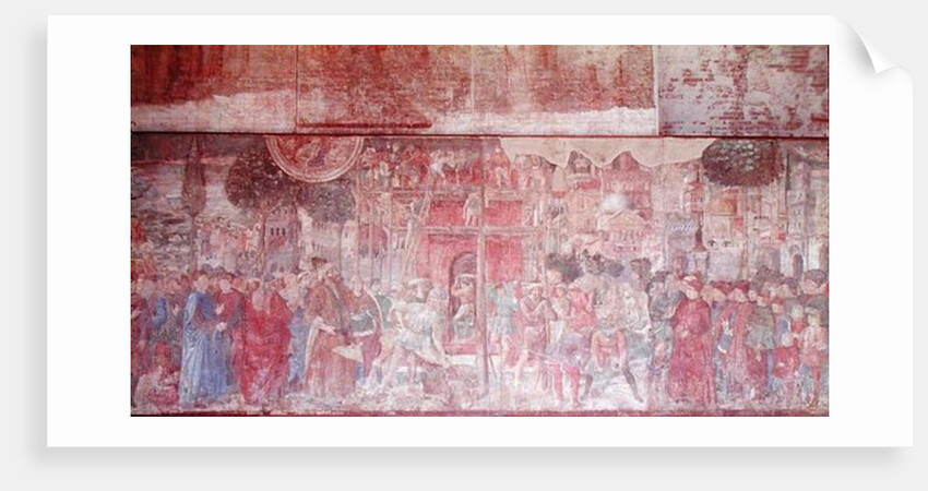 The Tower of Babel, 1468-84 by Benozzo di Lese di Sandro Gozzoli