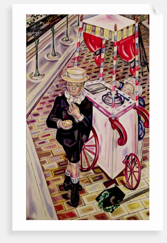 Child with an Ice Cream by Maria Blanchard