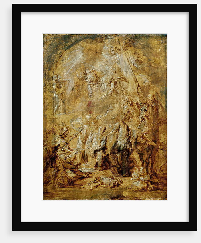 Martyrdom of St. George by Anthony van Dyck