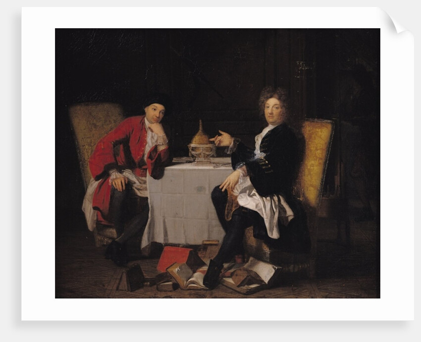 Two Epicureans by Robert (attr. to) Tournieres