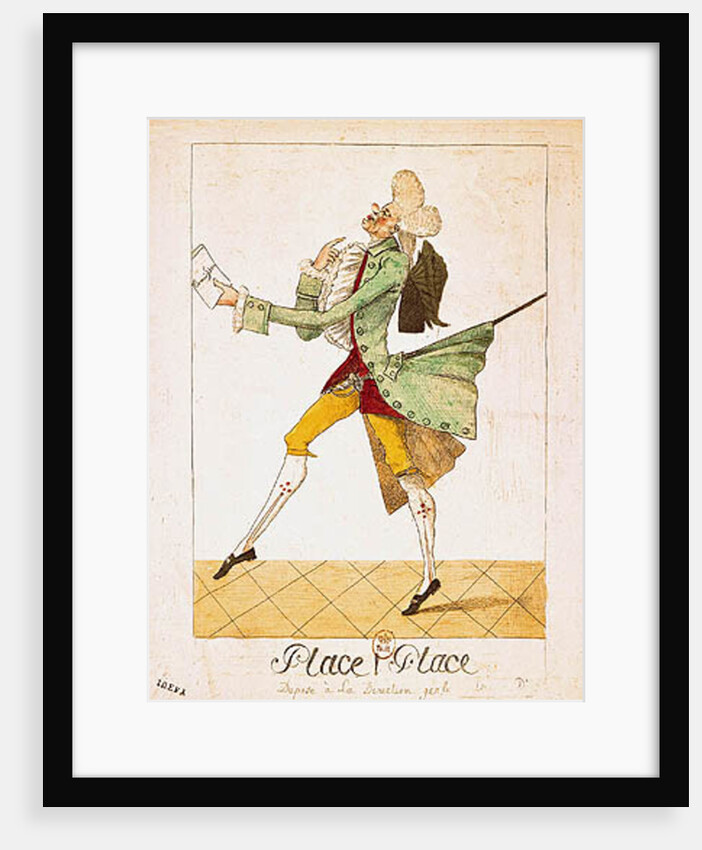 Place! Place! by French School