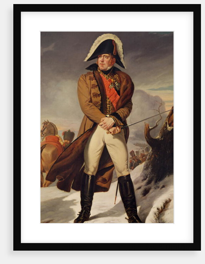 Marshal Michel Ney Duke of Elchingen by Eugene Battaille