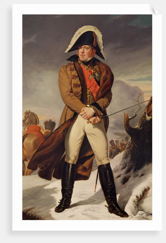 Marshal Michel Ney Duke of Elchingen by Eugene Battaille