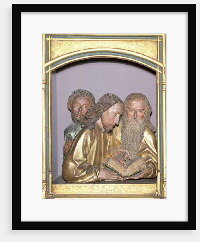St. James the Minor, St. Philip and St. Barnabas, from the Isenheim Altarpiece, c.1490 by Nikolaus Hagenauer