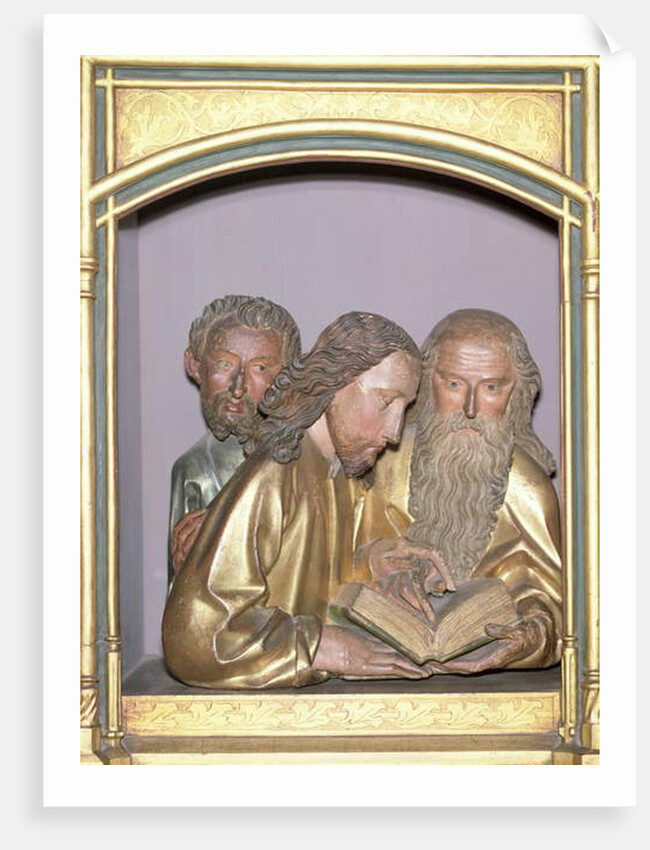 St. James the Minor, St. Philip and St. Barnabas, from the Isenheim Altarpiece, c.1490 by Nikolaus Hagenauer