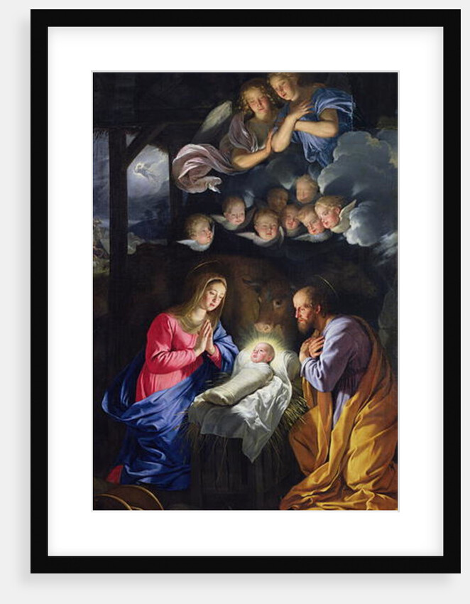 Nativity by Philippe de Champaigne